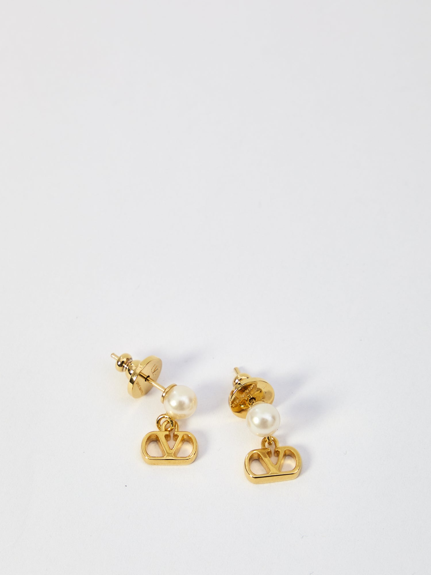 VALENTINO GARAVANI OS vlogo signature earrings