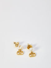 VALENTINO GARAVANI OS vlogo signature earrings
