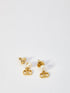 VALENTINO GARAVANI OS vlogo signature earrings