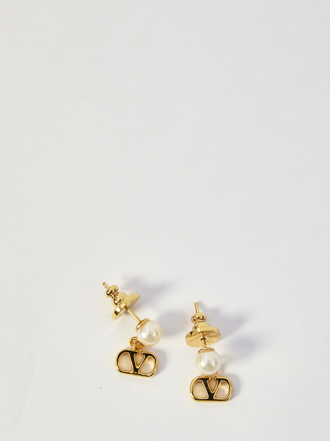 VALENTINO GARAVANI OS vlogo signature earrings