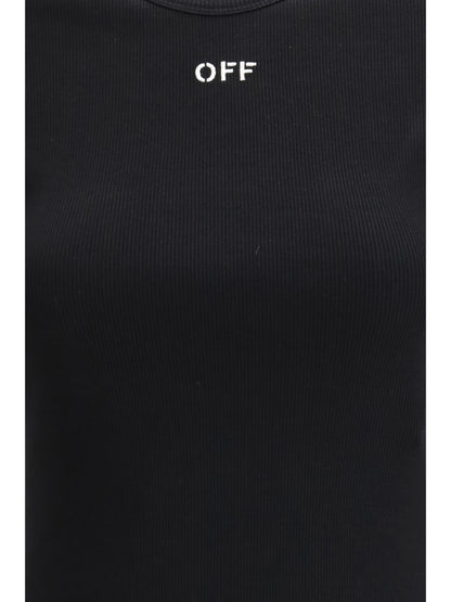 OFF-WHITE 38 off stamp rib basic t-shirt 