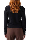 cross-neck top