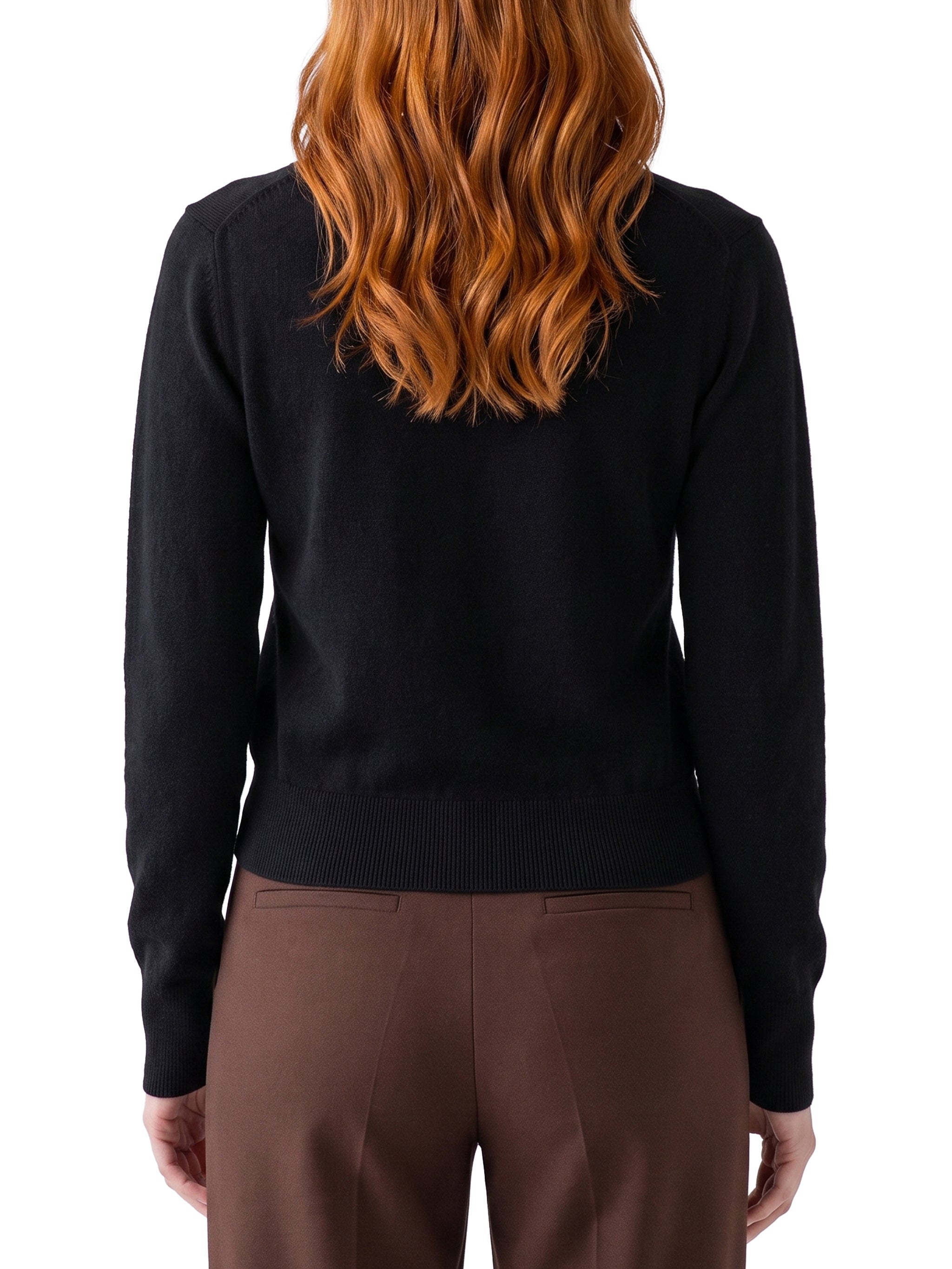 cross-neck top