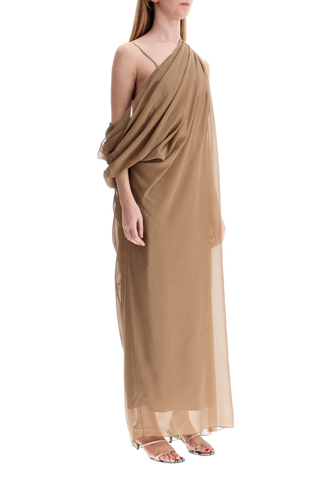 &quot;taj chiffon silk dress&quot;