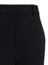 MAX MARA SPORTMAX 38 flared fitted trousers
