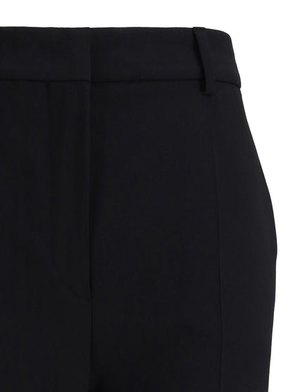 MAX MARA SPORTMAX 38 flared fitted trousers