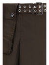 duchesse nylon pleated skirt