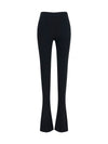 jersey crêpe pants