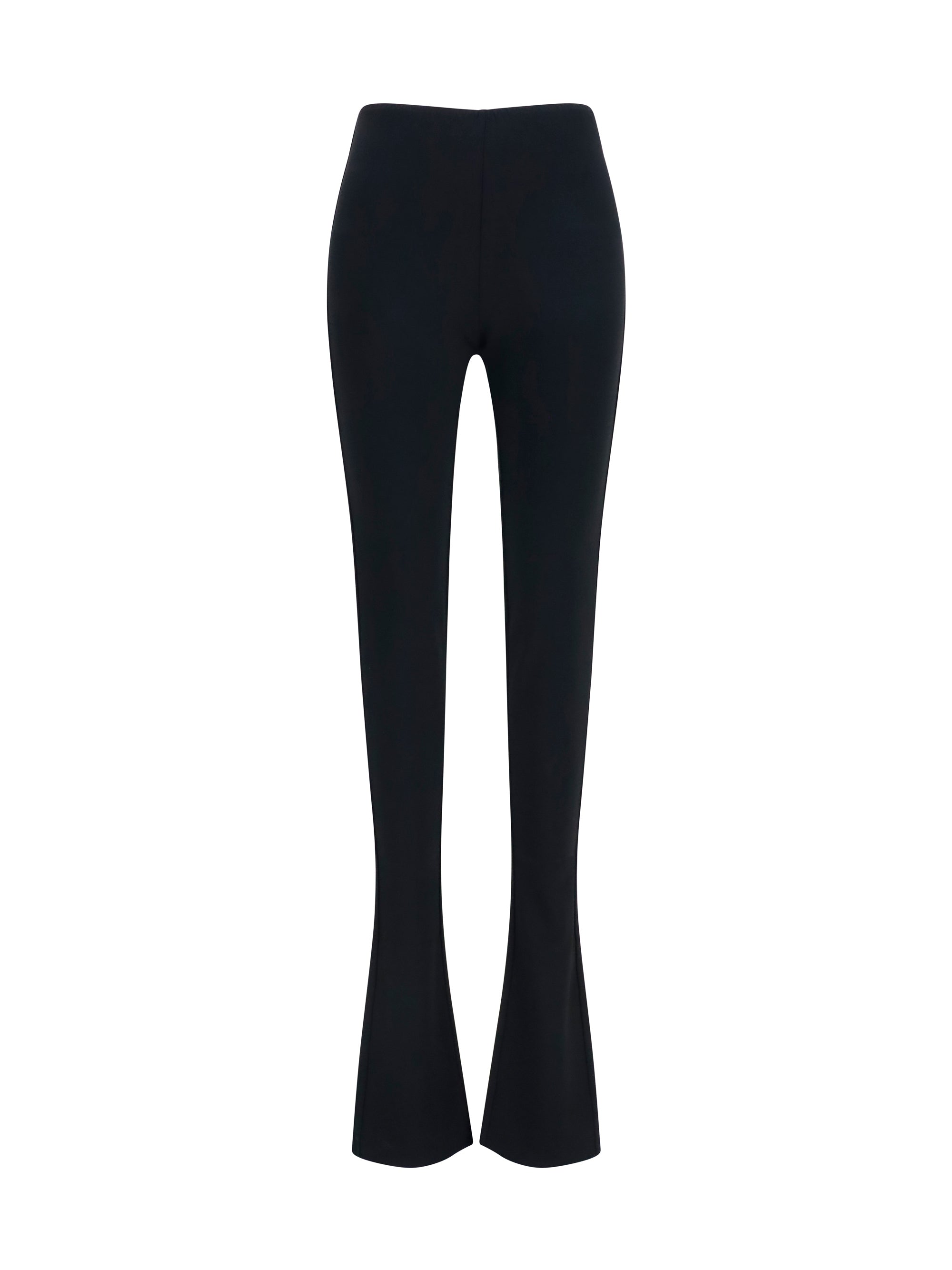 jersey crêpe pants