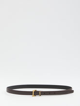 SAINT LAURENT 75 cassandre thin belt