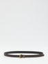 SAINT LAURENT 75 cassandre thin belt