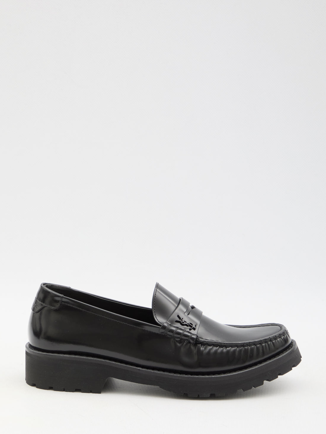 SAINT LAURENT 36 le loafer loafers
