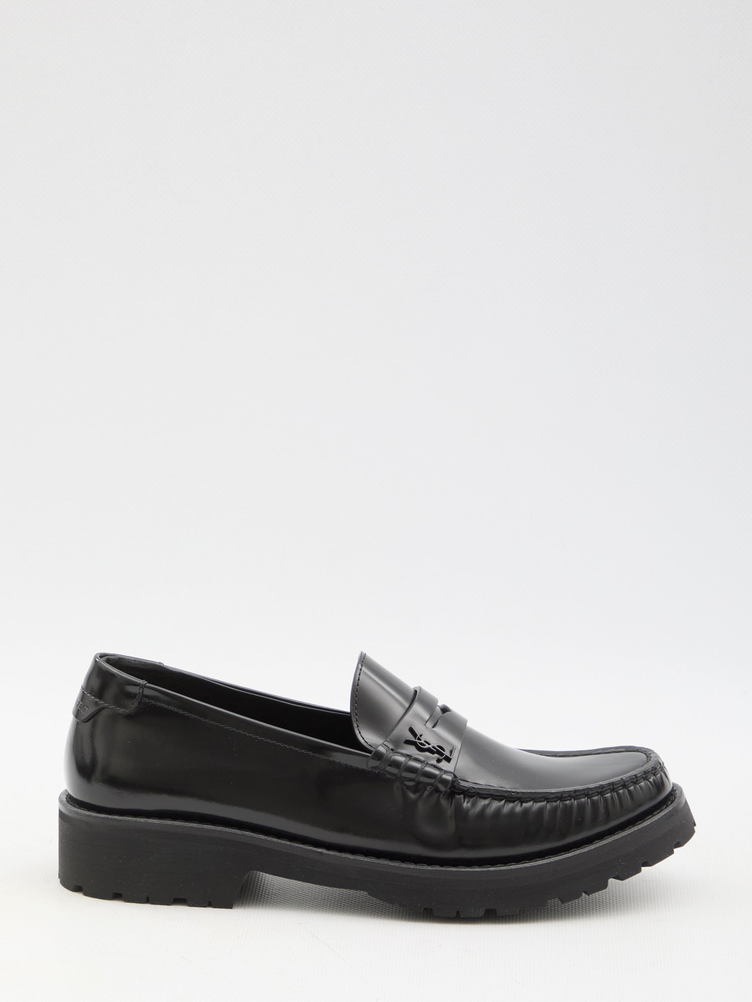 SAINT LAURENT 36 le loafer loafers
