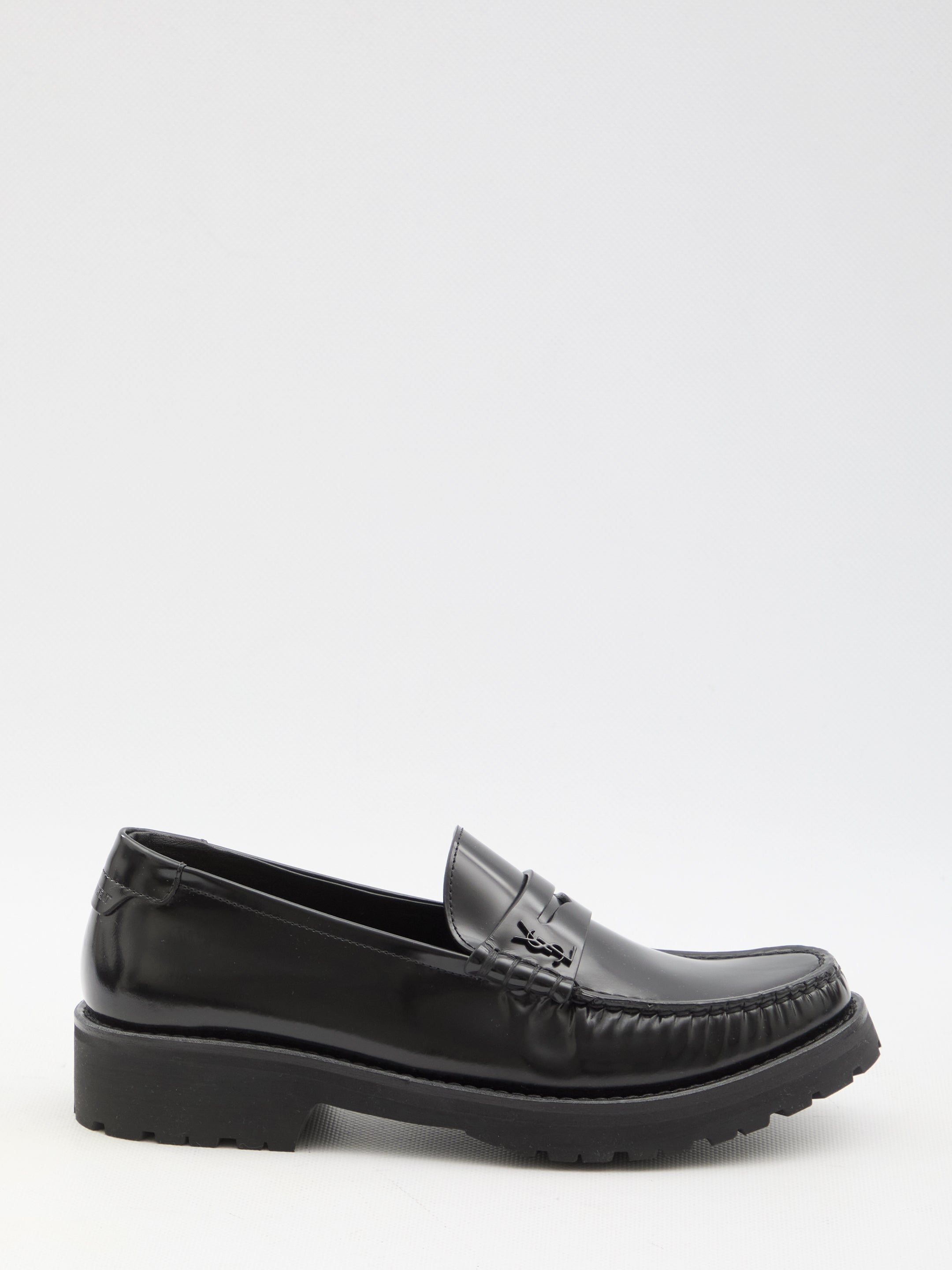 SAINT LAURENT 36 le loafer loafers