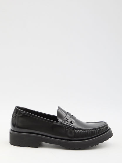 SAINT LAURENT 36 le loafer loafers