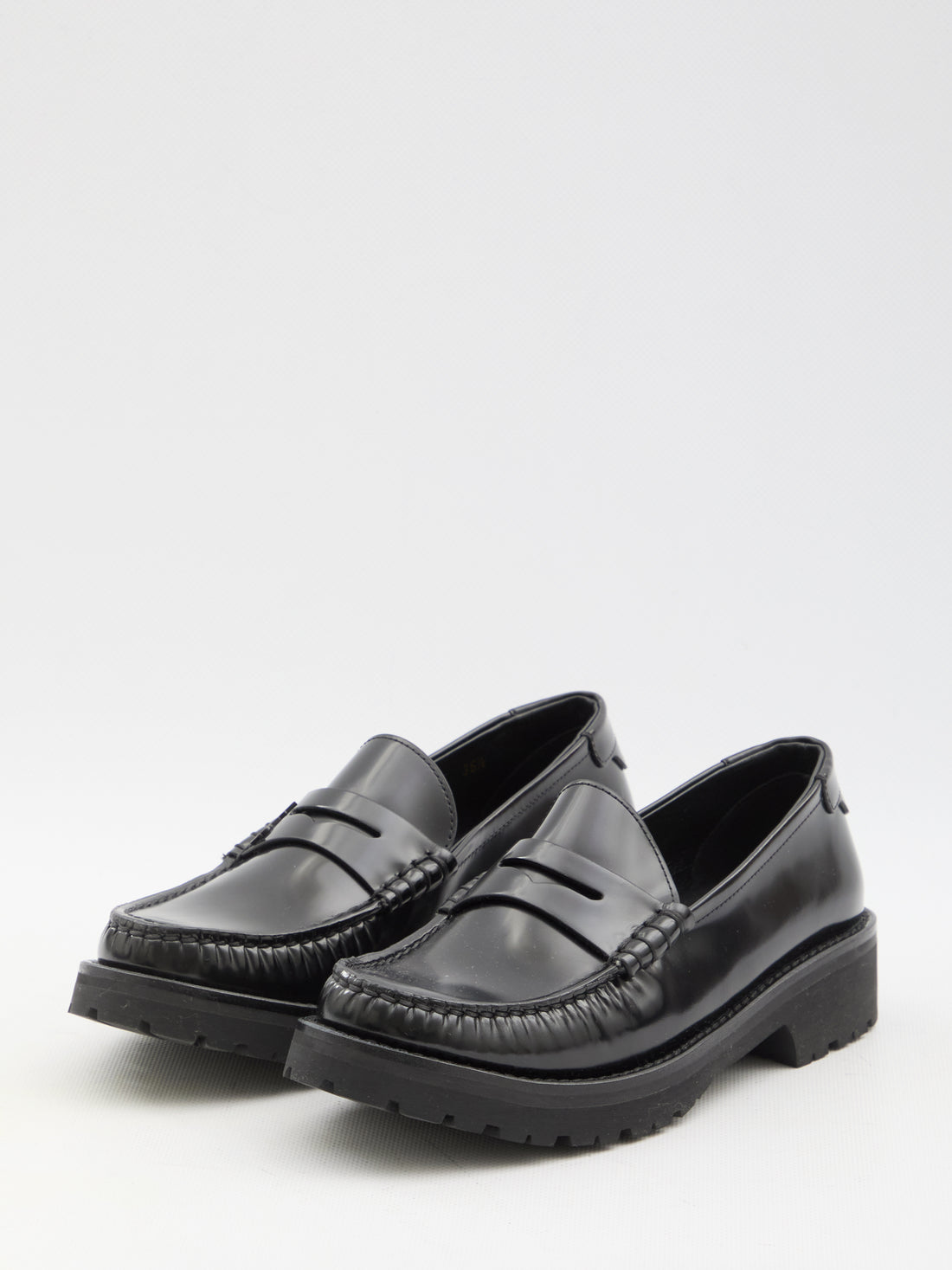 SAINT LAURENT 36 le loafer loafers