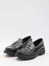 SAINT LAURENT 36 le loafer loafers