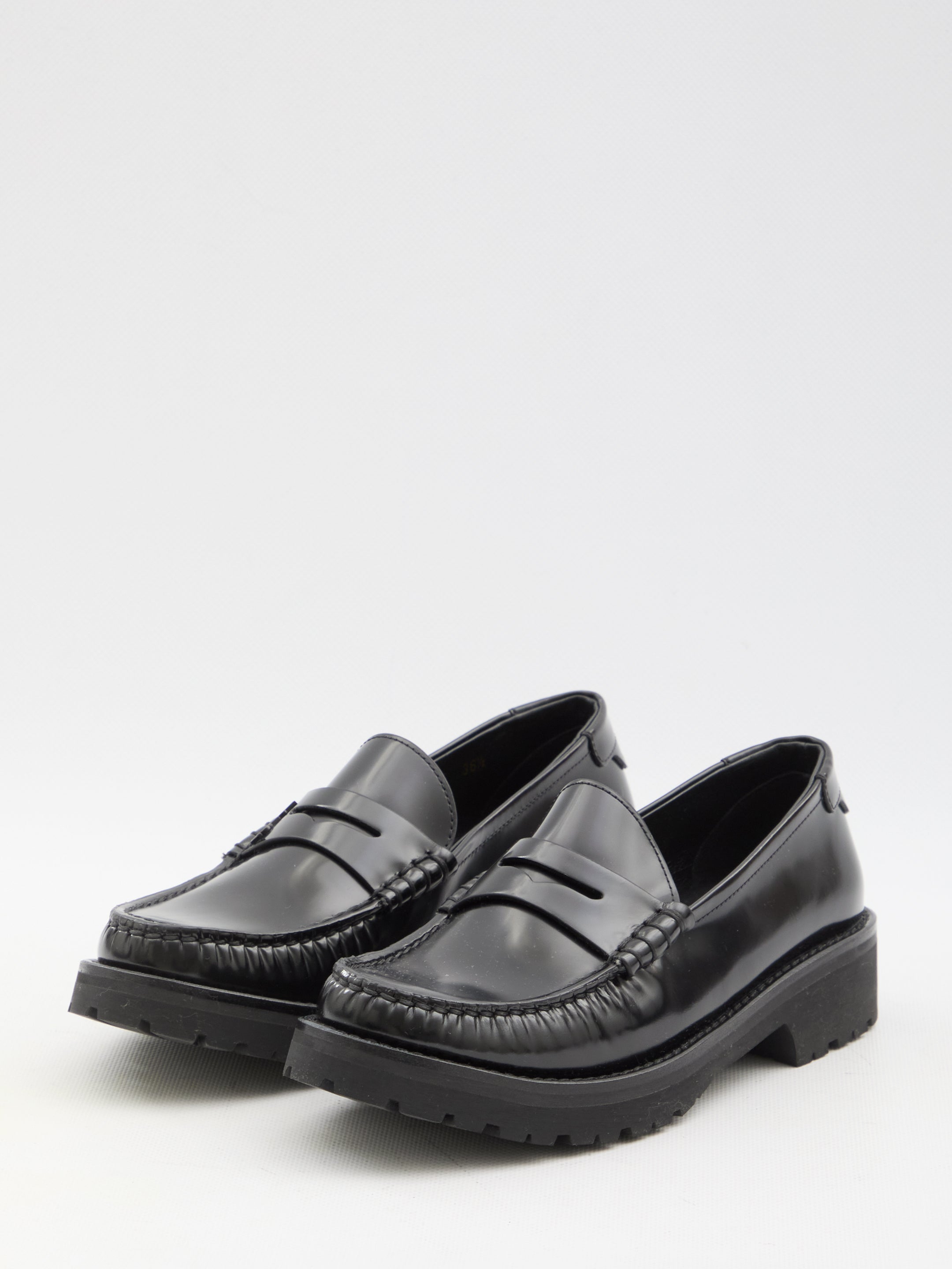 SAINT LAURENT 36 le loafer loafers