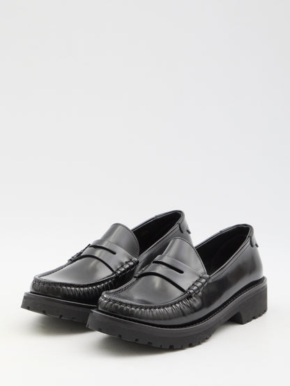 SAINT LAURENT 36 le loafer loafers