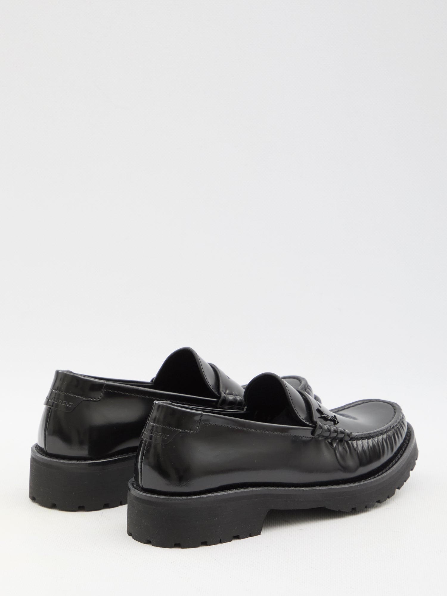 SAINT LAURENT 36 le loafer loafers