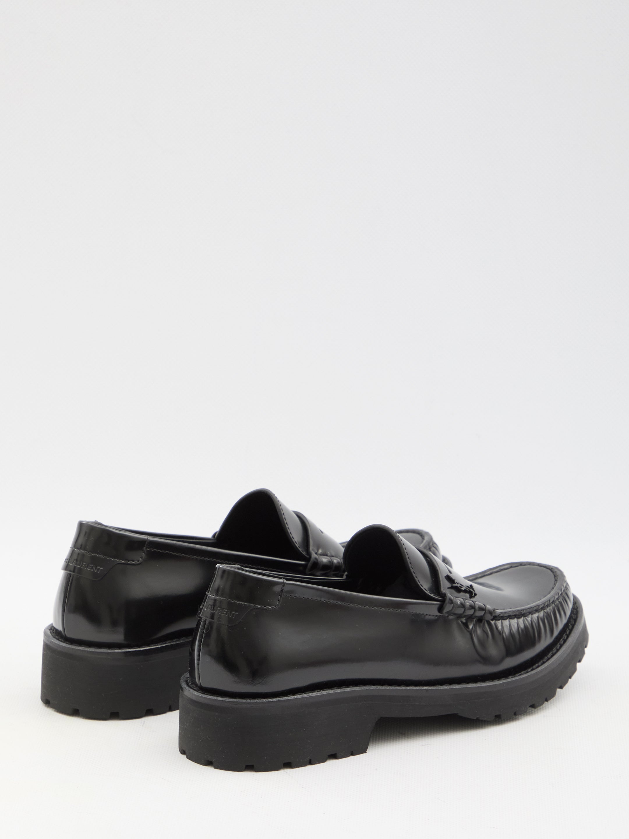 SAINT LAURENT 36 le loafer loafers