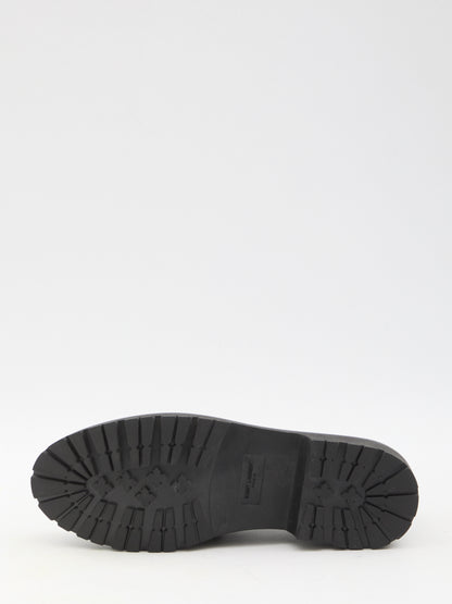 SAINT LAURENT 36 le loafer loafers