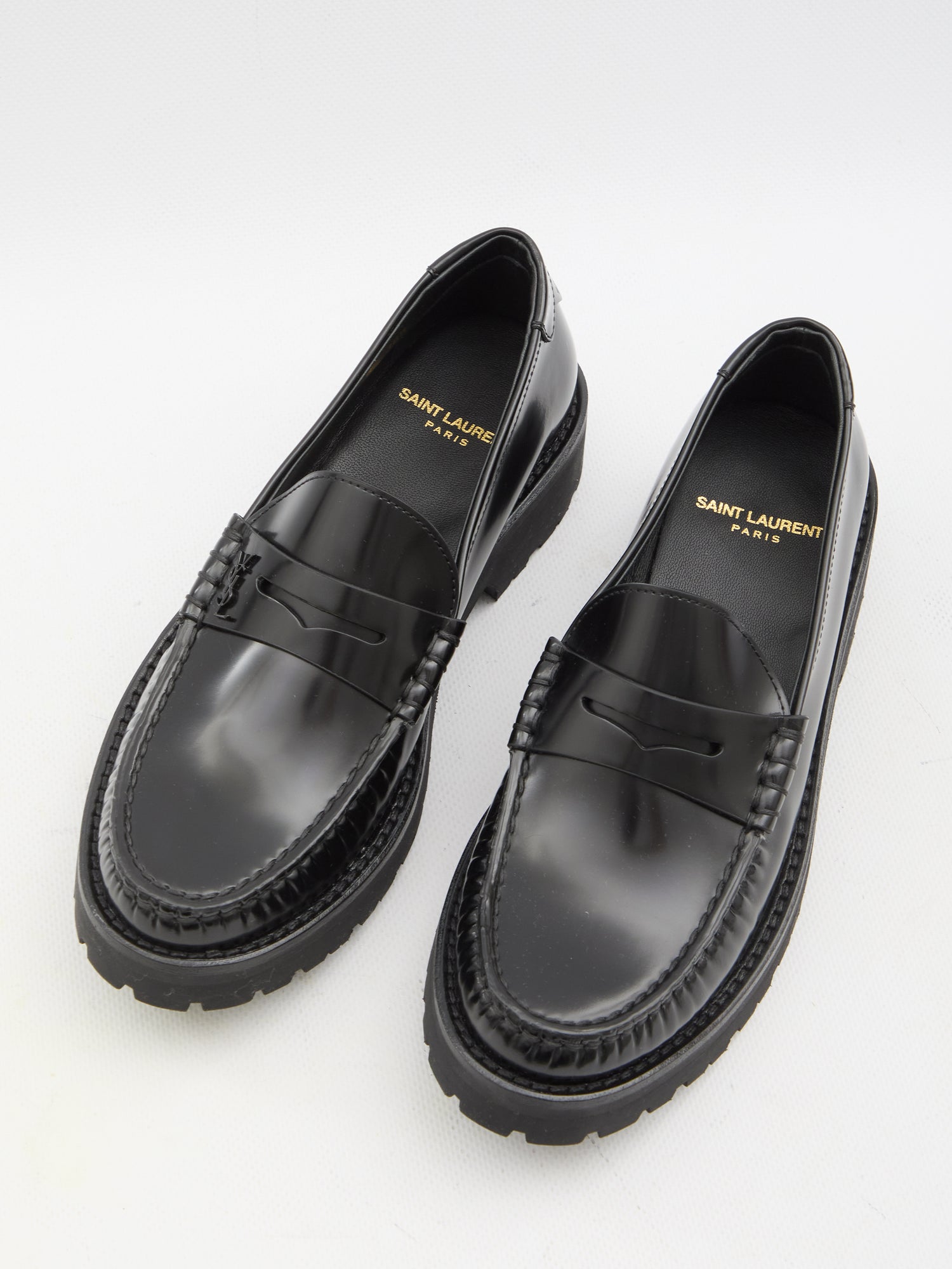 SAINT LAURENT 36 le loafer loafers