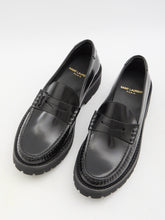 SAINT LAURENT 36 le loafer loafers