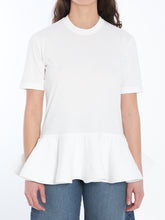 ALAIA 36 peplum t-shirt