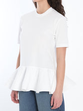 ALAIA 36 peplum t-shirt
