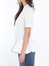 ALAIA 36 peplum t-shirt