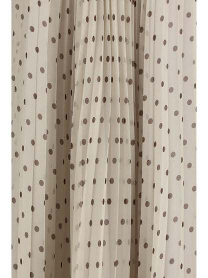 P.A.R.O.S.H. M long chiffon skirt