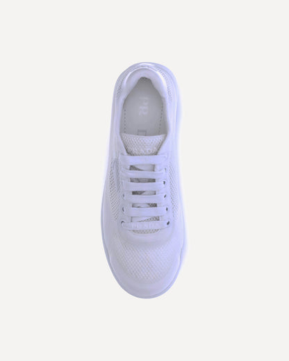 leather sneakers