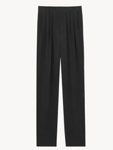 SAINT LAURENT 36 habotai silk pants