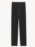 SAINT LAURENT 36 habotai silk pants