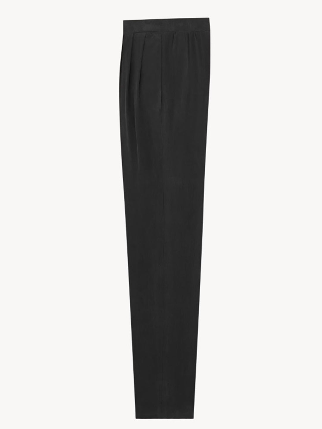 SAINT LAURENT 36 habotai silk pants