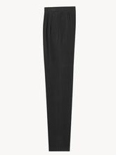 SAINT LAURENT 36 habotai silk pants