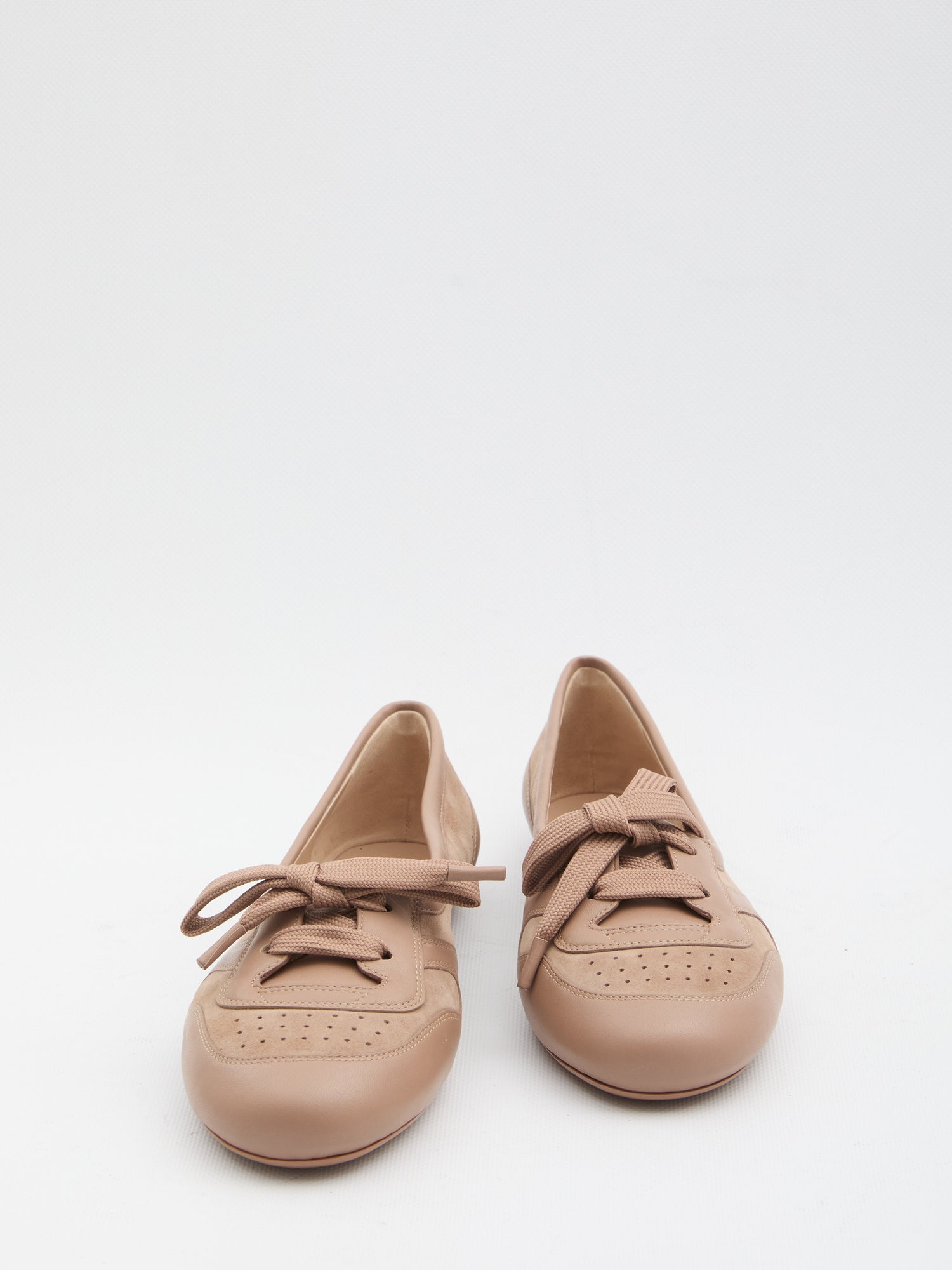 GIANVITO ROSSI 36 vault ballet flats