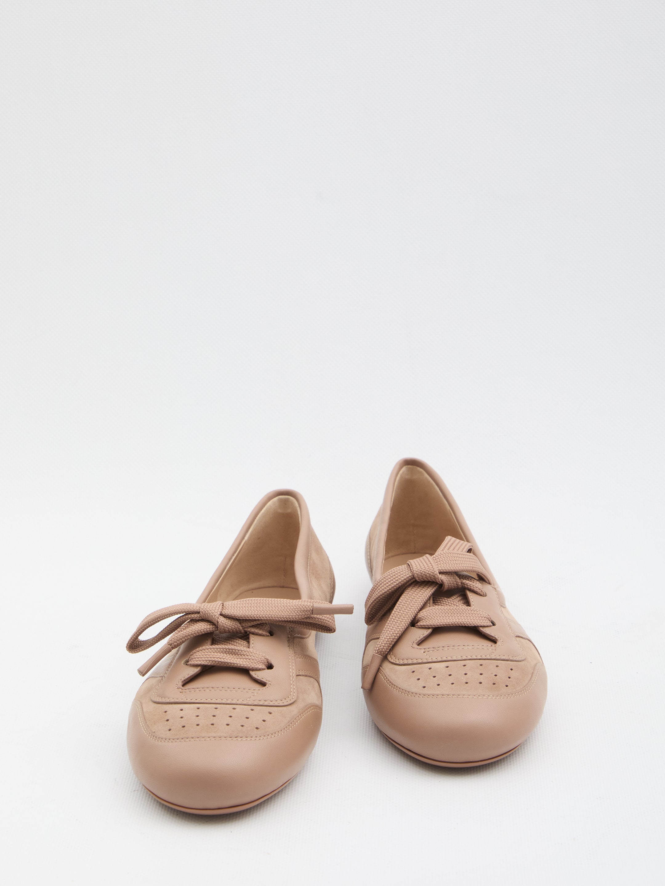 GIANVITO ROSSI 36 vault ballet flats