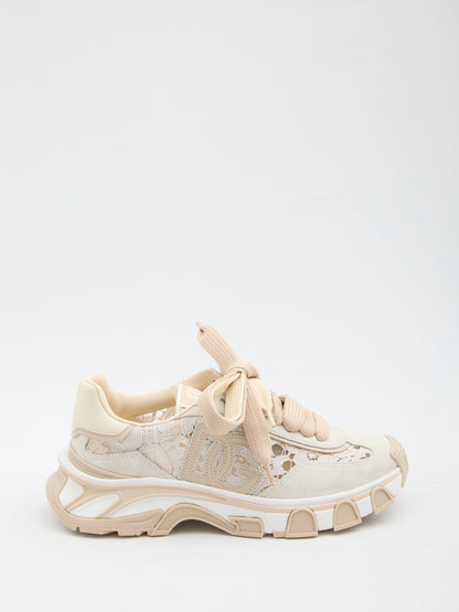 DOLCE&amp;GABBANA 37 sneakers dg country road in lace