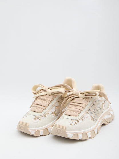 DOLCE&amp;GABBANA 37 sneakers dg country road in lace