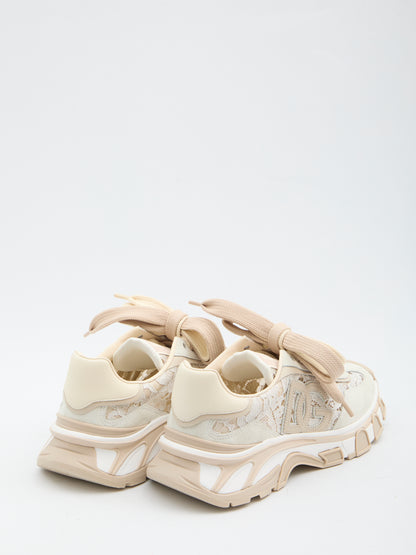 DOLCE&amp;GABBANA 37 sneakers dg country road in lace