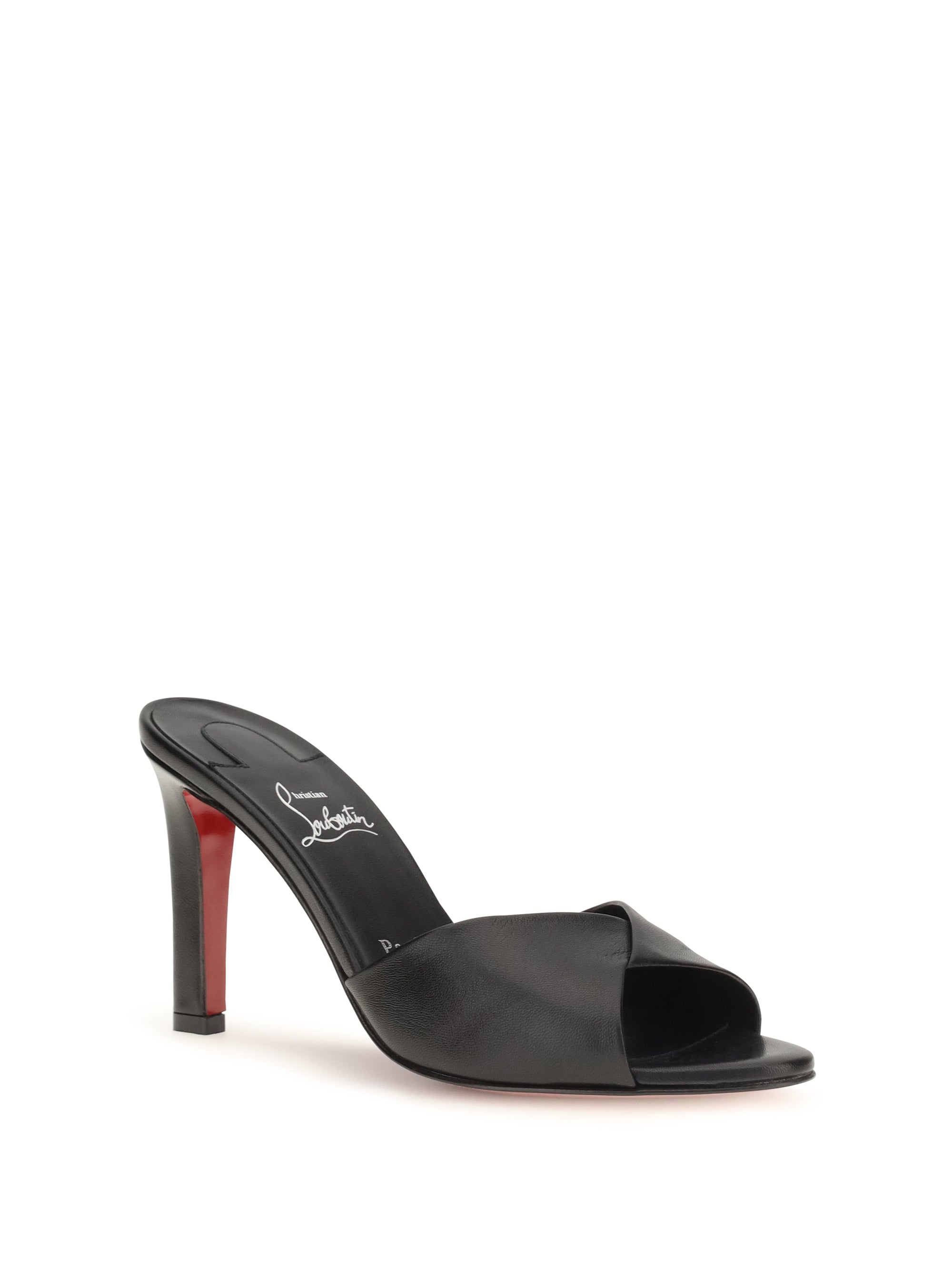 fanny mules sandals