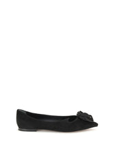 ROGER VIVIER 37 rose ballet flats