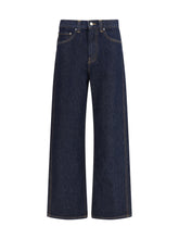 KHAITE 27 bonnie high-waisted wide-leg jeans