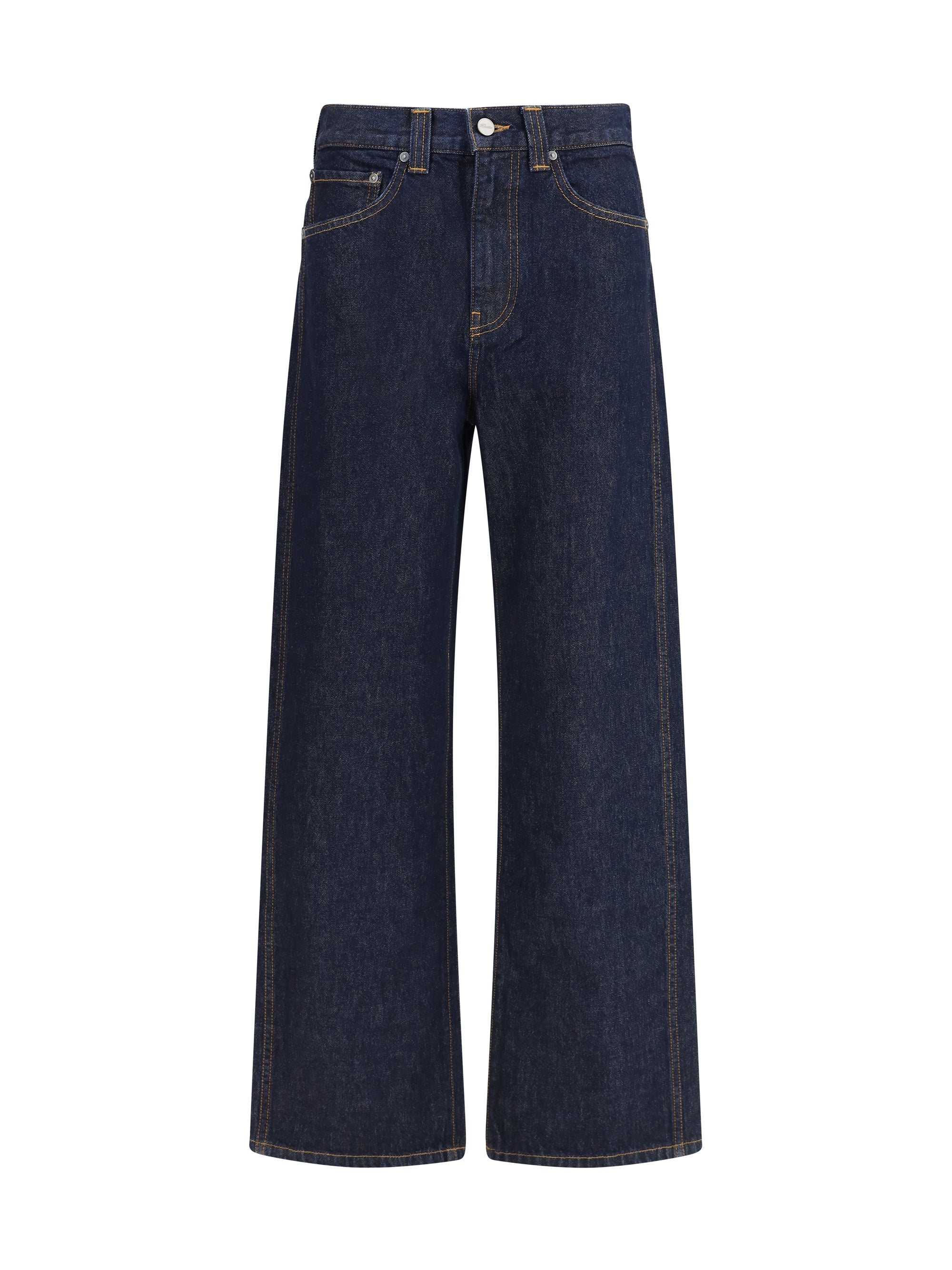 KHAITE 27 bonnie high-waisted wide-leg jeans