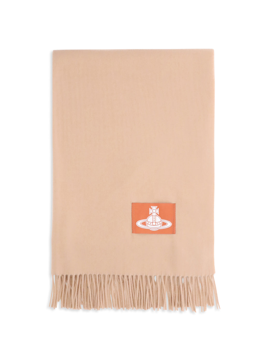 VIVIENNE WESTWOOD OS wool scarf