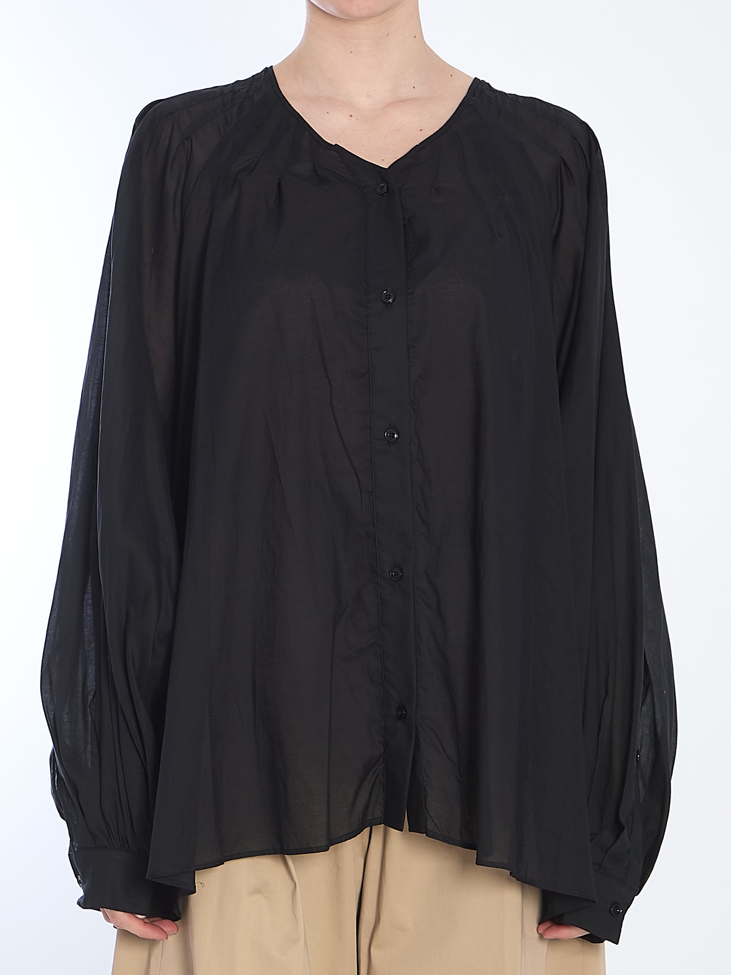 THE LATEST  S biro blouse