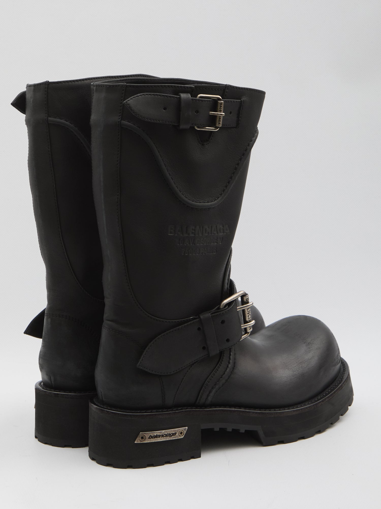 BALENCIAGA 38 venom boots