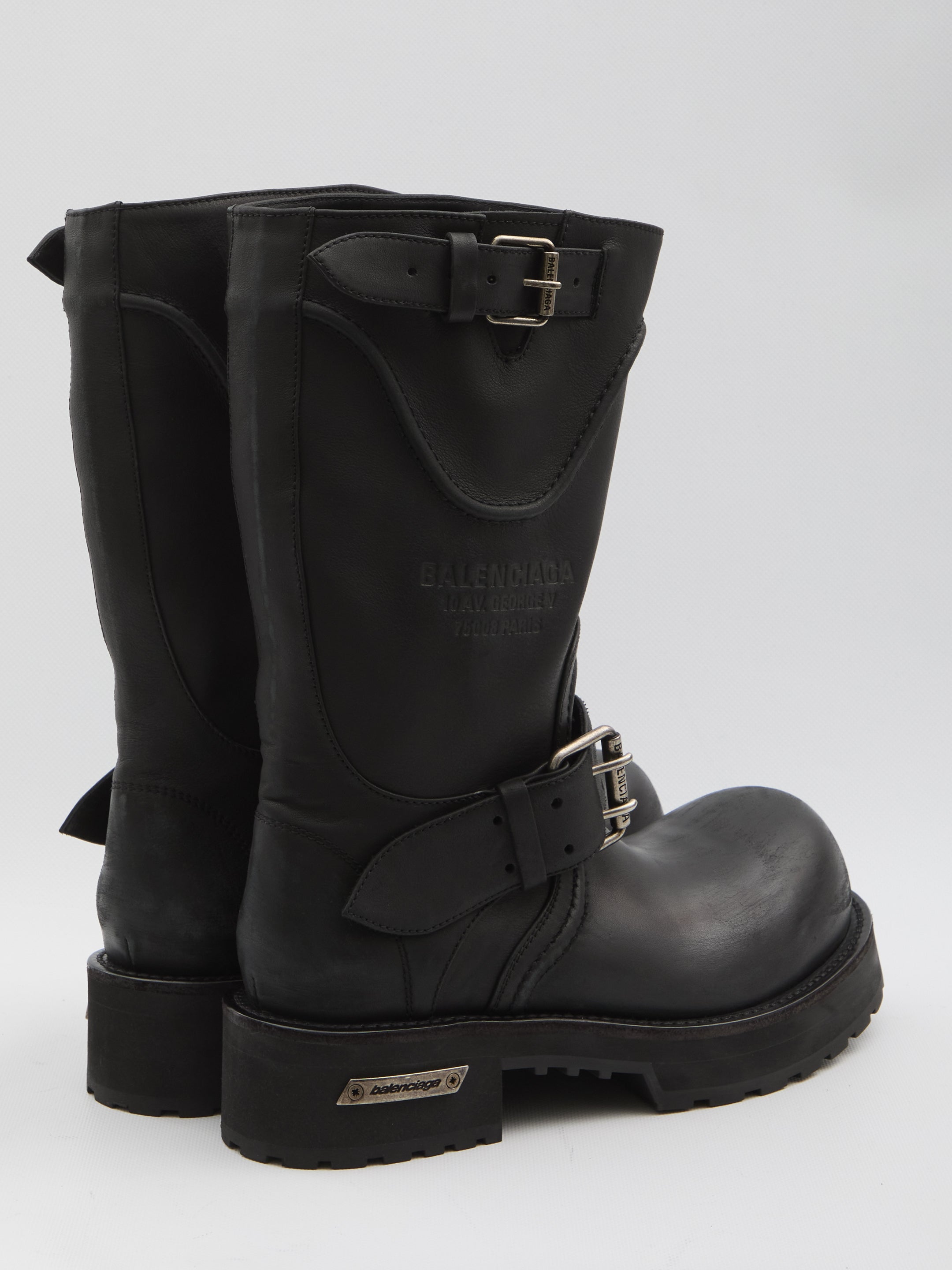 BALENCIAGA 38 venom boots